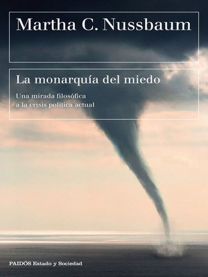 cover image of La monarquía del miedo